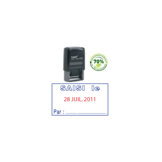 Tampon printy saisi le + date ref 4750l8