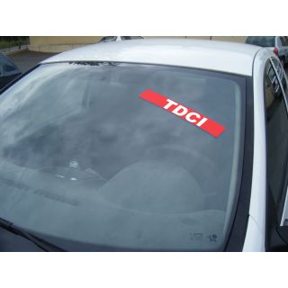 Autocollant Pare brise