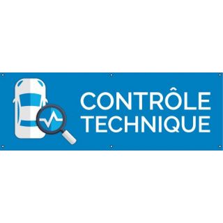 Banderole pièces auto PVC