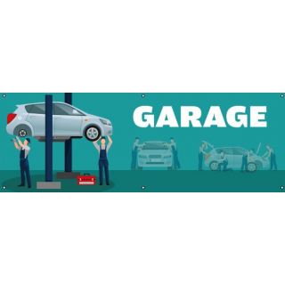 Banderole pièces auto PVC