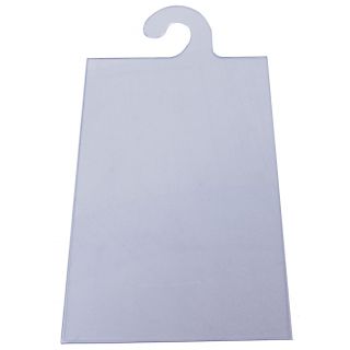 Affiche de prix plexiglas vertical par lot de 50 ex