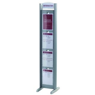 Totem porte visuel 8A4