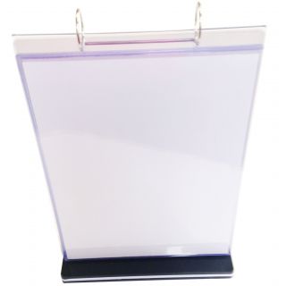 Distributeur visuel A4 vertical PPK6101 dans emballage plastique de face