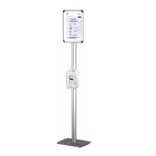Station distributeur gel hydroalcoolique
