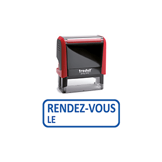 Tampon encreur printy rendez vous le
