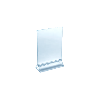 Présentoir plexiglas de visuel A4 V210