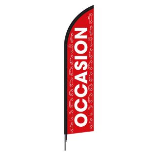 Kit Mat Voileline Occasion rouge VHCS 4 m