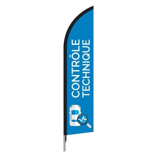 Kit Mat Voileline contrôle technique 4 m