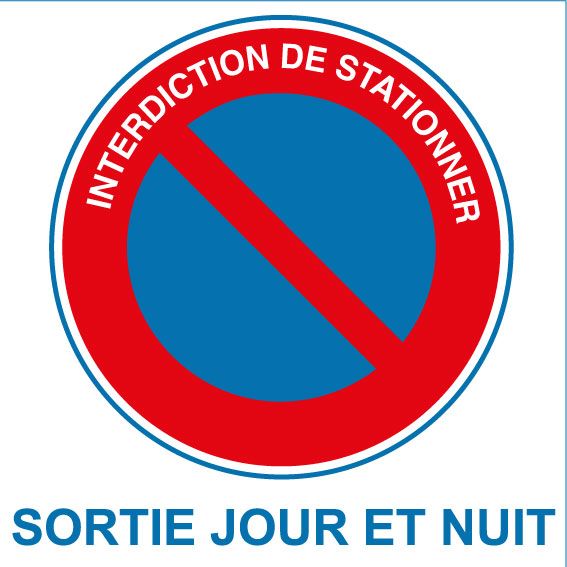 Aua Signaletique Panneau Propriété Privée Sous Surveillance Vidéo 24H