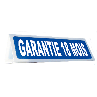 Triangle magnétique de toit Garantie 18 mois