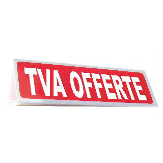 Triangle de toit magnétique TVA Offerte