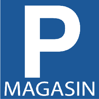 Autocollant Parking Magasin