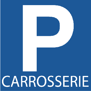 Panneau Parking Carrosserie PVC 3 mm