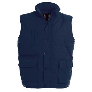 Bodywarmer explorer bleu