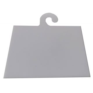 Affiche de Prix Plexiglas A4 horizontal à l'unité