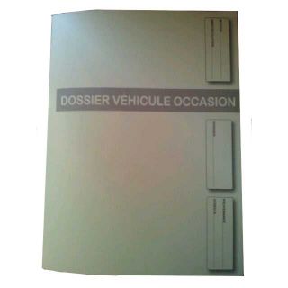 Dossier véhicule occasion coloris jaune
