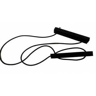 Fixe plaque professionnel noir