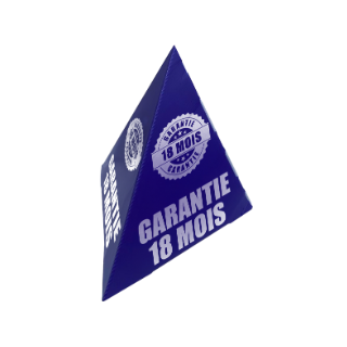 Pyramag prête à partir jaune et noir