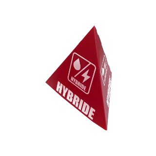 Pyramag Hybride rouge