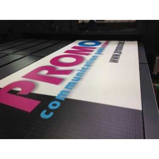 Panneau polypropylène alvéolaire 10 mm 120 x 160 cm impression 1 face