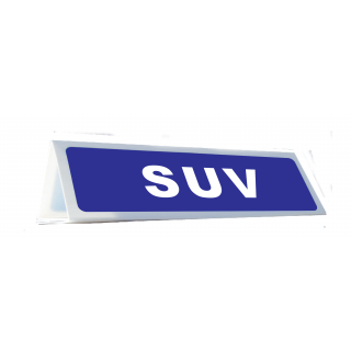 Triangle magnétique de toit SUV