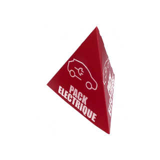 Pyramag Pack Electrique rouge