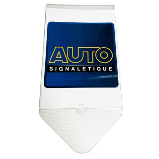 Affiche de prix A4 universelle multi-emplacements verticale les 500 ex