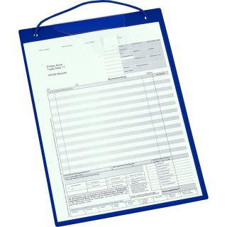 Porte ordre de réparation ECO bleu