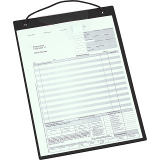 Porte ordre de réparation ECO noir