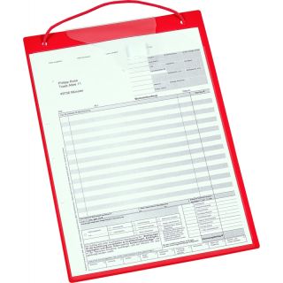 Porte ordre de réparation ECO rouge