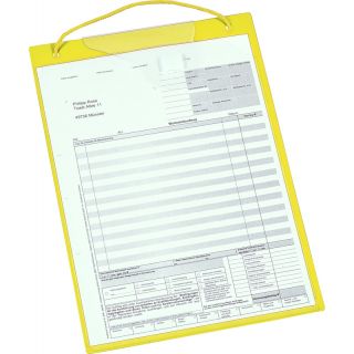 Porte ordre de réparation ECO jaune