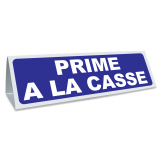 Triangle magnétique de toit prime à la conversion coloris bleu