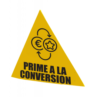 Pyramag Prime à la conversion