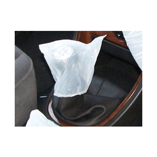 Protège levier de vitesse élastique, la boite de 500 ex