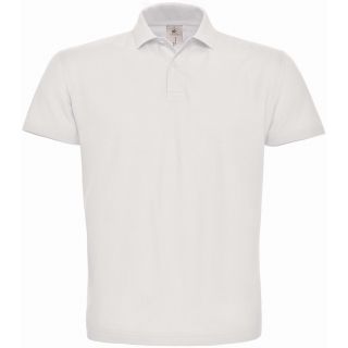 Polo manches courtes ID.001 homme - blanc