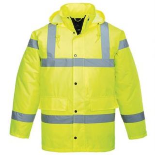 Blouson de circulation de haute visibilité Fluo