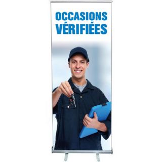 Roll-up Occasions vérifiées 85 x 200 cm