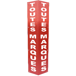 Totem de clôture TOUTES MARQUES