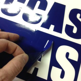 Lettrage adhésif 20 mm