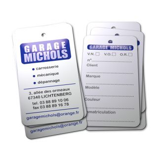 Etiquette de clé AST personnalisée par 100 ex