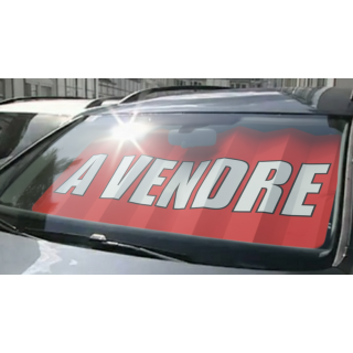 Panneau pare-brise VITRAFLASH à vendre bleu