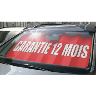 Panneau pare-brise VITRAFLASH Garantie 12 mois