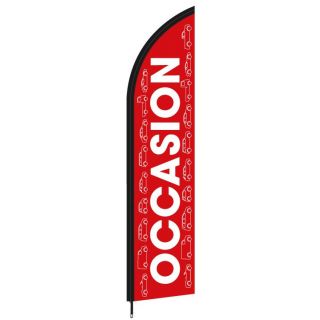 Voileline Occasion rouge VHCS 230 x 50 cm