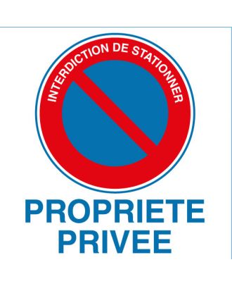 Sticker Panneau Stationnement Interdit Jour et Nuit Dépanneuse