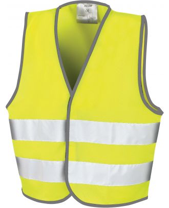Gilet de sécurité enfant R200J - Fluorescent Yellow